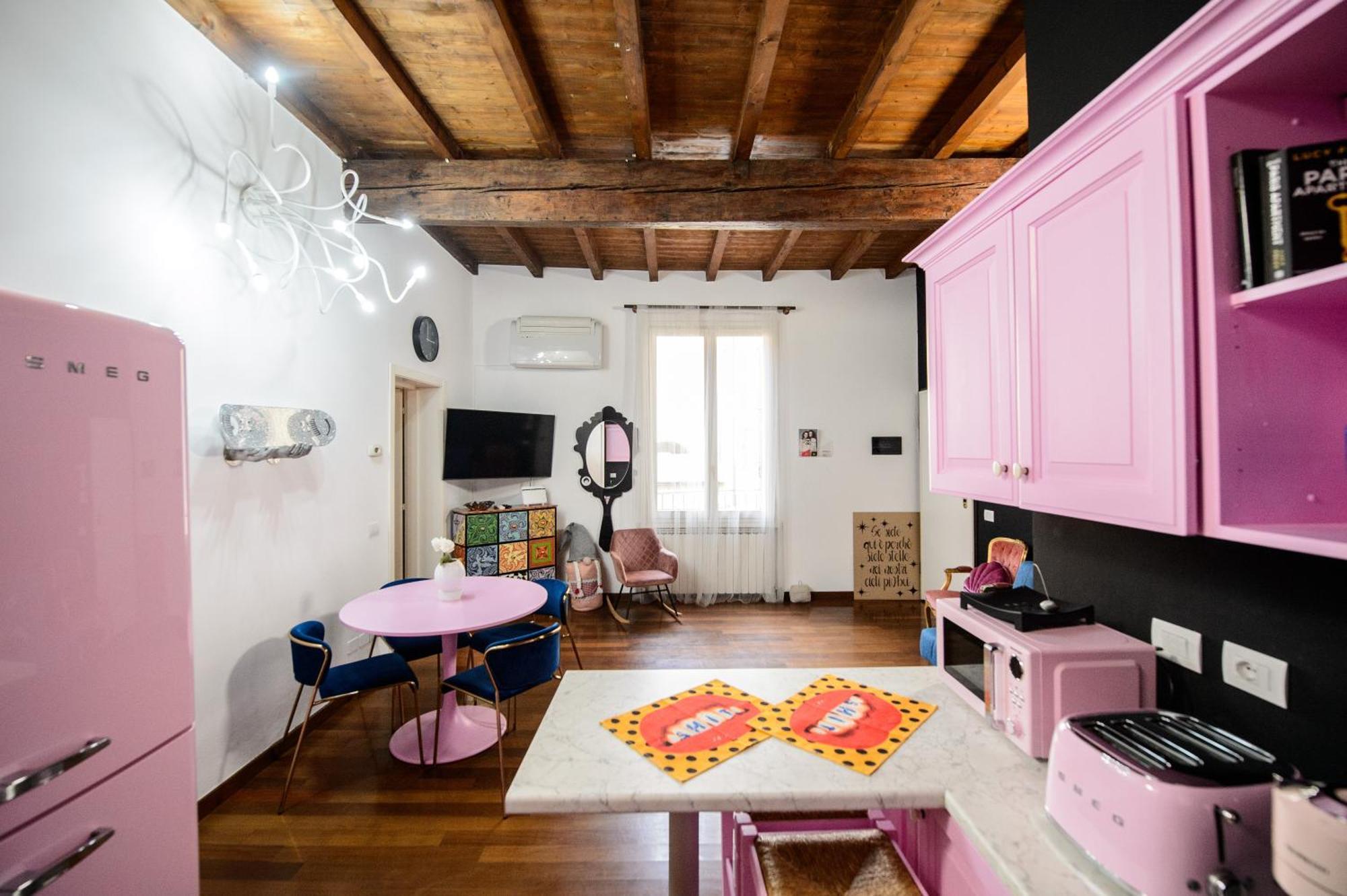 Pink House Tortellinosuite Modena Exterior foto