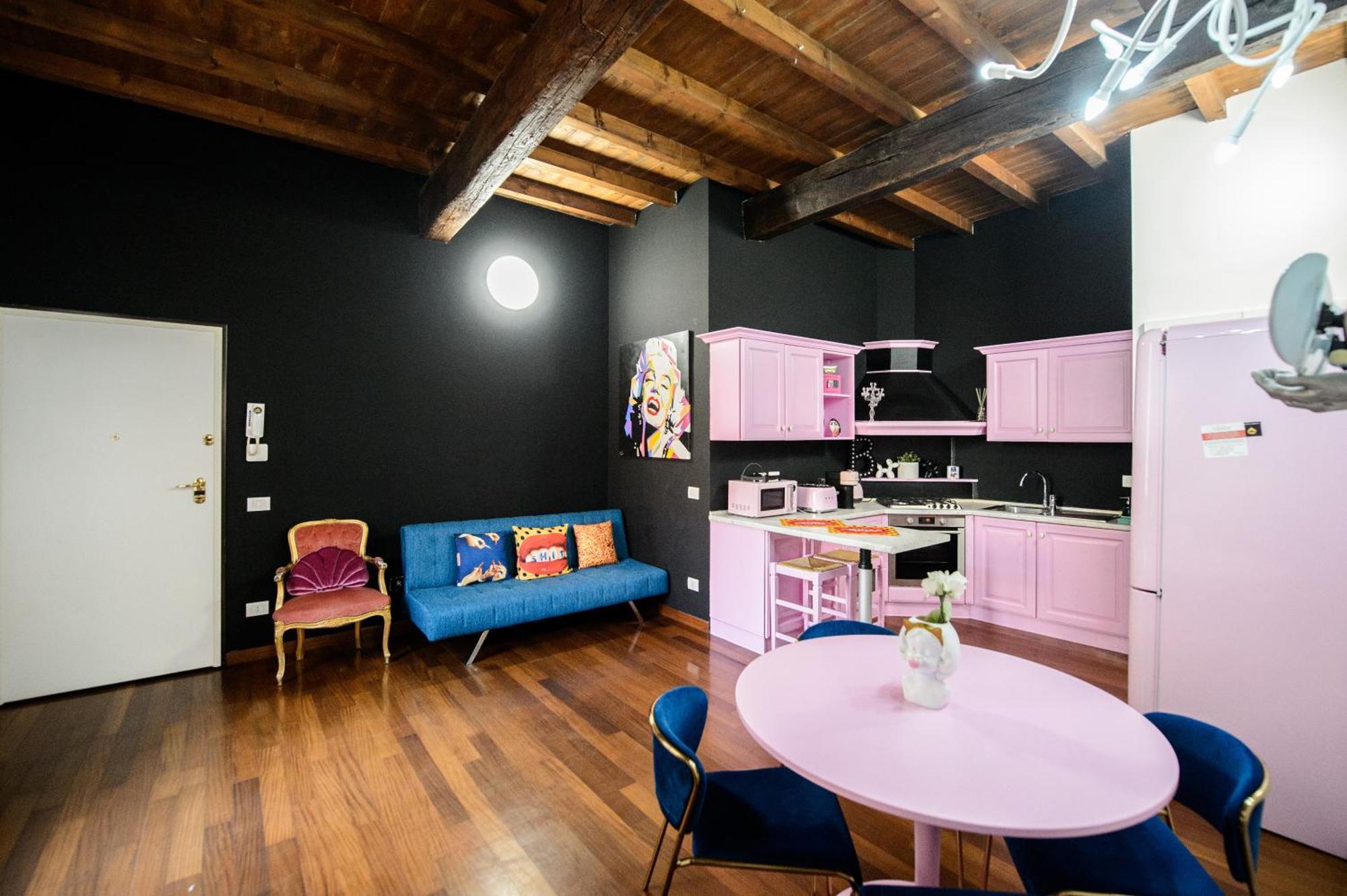 Pink House Tortellinosuite Modena Exterior foto